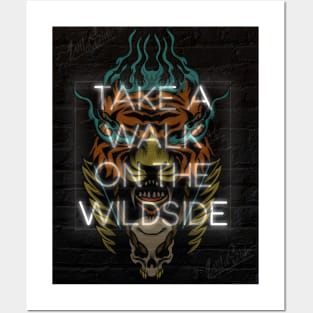 Take a walk on the wildside Posters and Art